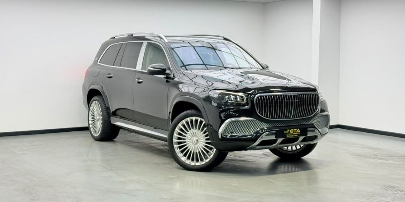 Mercedes Benz GLS 600 MAYBACH 2021 Mercedes-Maybach GLS 600 4MATIC+, Warranty+Full Service History, European Specs.