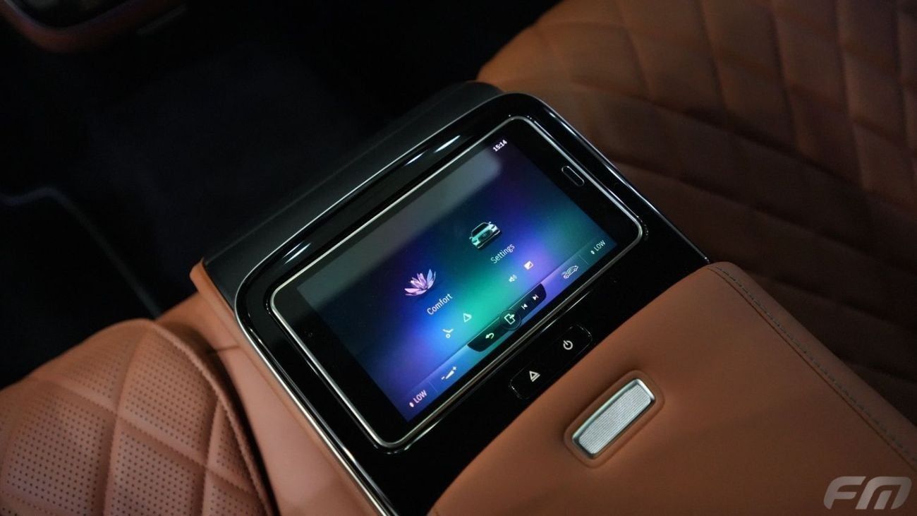 مرسيدس بنز S 580 BRABUS CERTIFIED COMPLETE BUILD