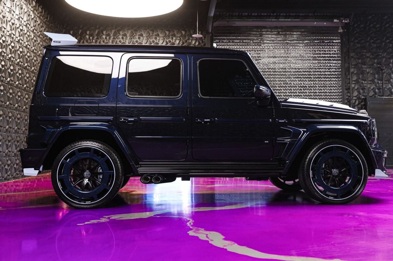 برابوس 900 - مرسيدس-AMG G 63