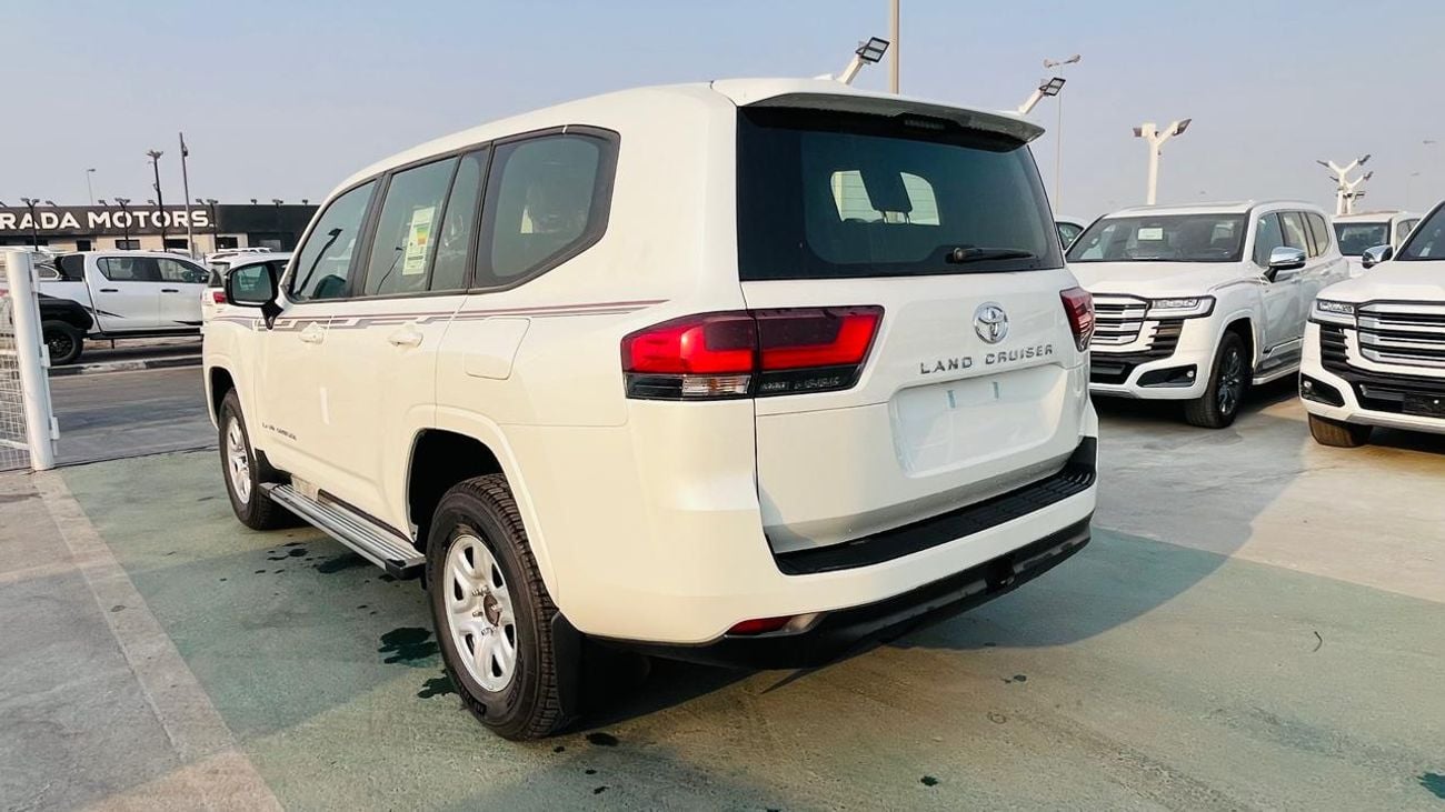 Toyota Land Cruiser GXR