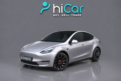 Tesla Model Y PERFORMANCE AED 1,819 P.M • 0% Downpayment • Model Y Performance • Tesla Warranty