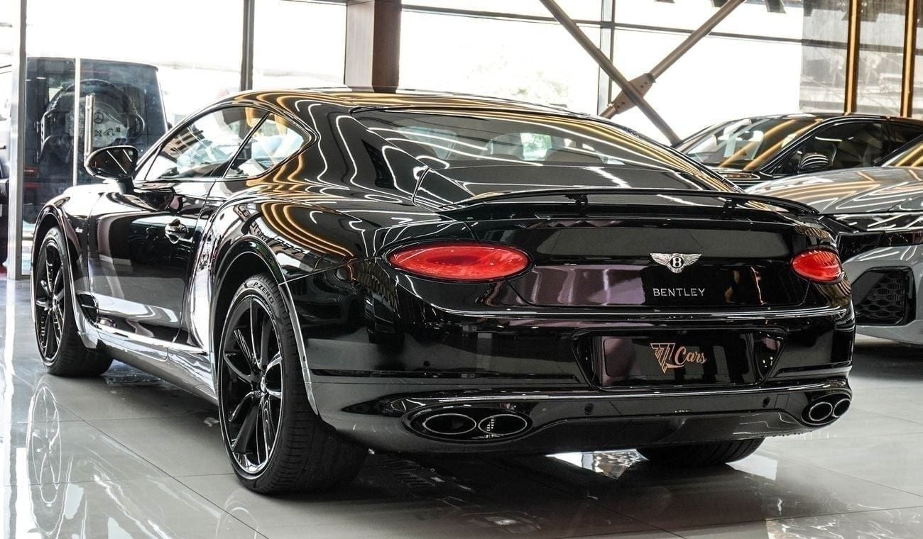 Bentley Continental GT 2023 | AZURE V8 | 16,800 KM | Warranty, Service