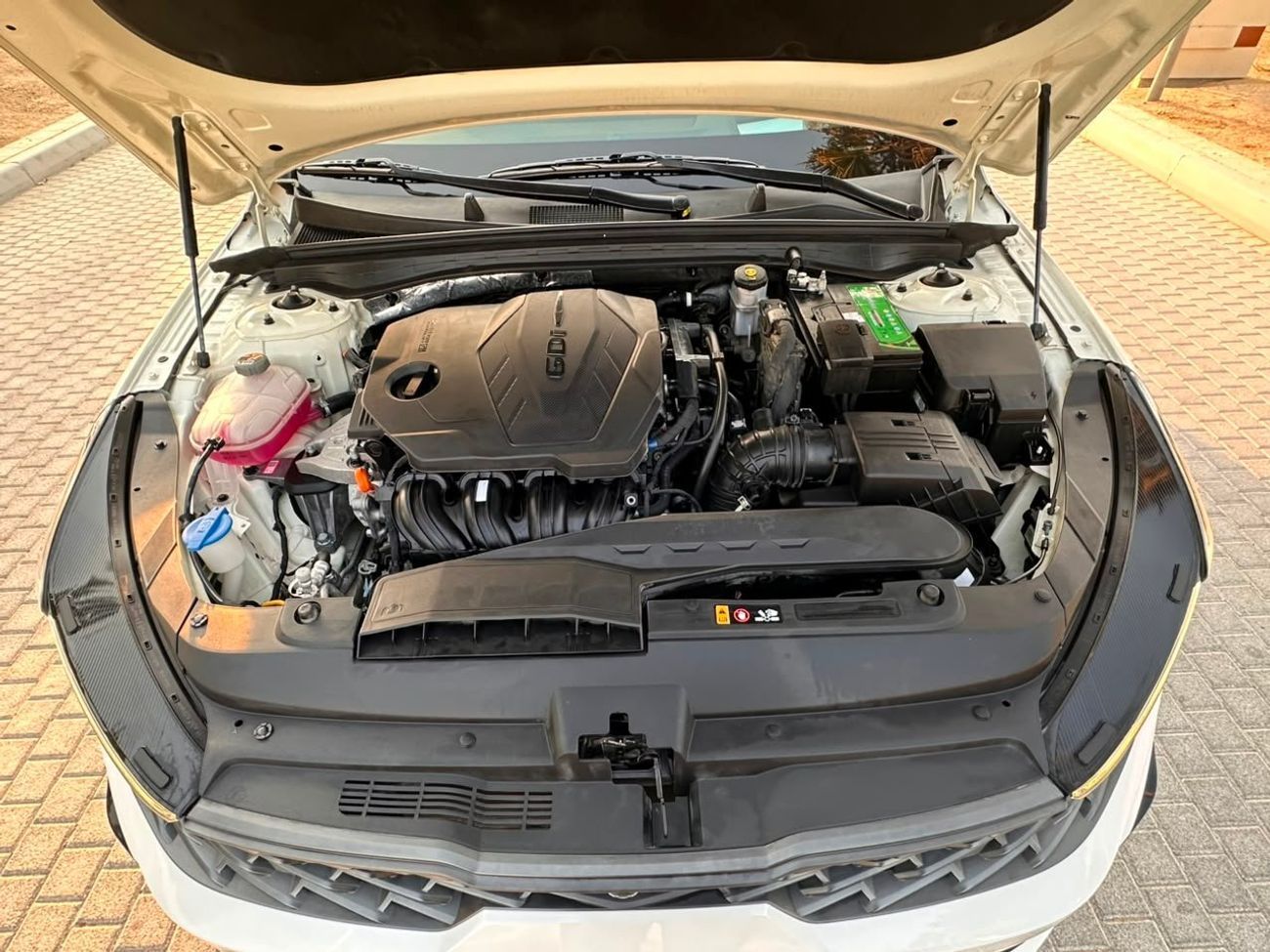 كيا K5 GT-LINE | GCC Specs | Perfect condition