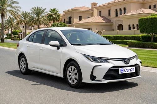 Toyota Corolla XLI 2024 | AED 836/Month | 0 DP | 30 Day Return | Warranty