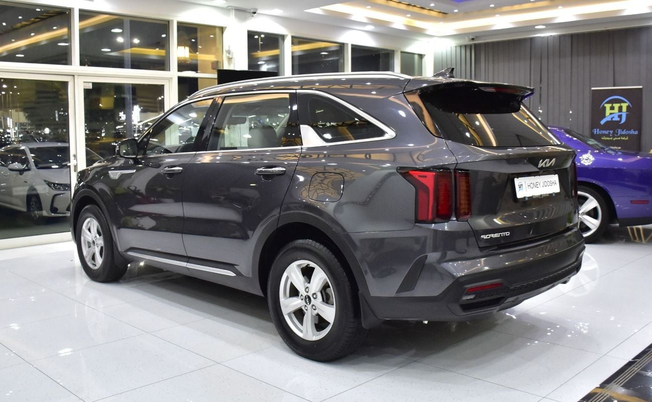 Kia Sorento EXCELLENT DEAL for our KIA Sorento ( 2023 Model ) in Grey Color GCC Specs
