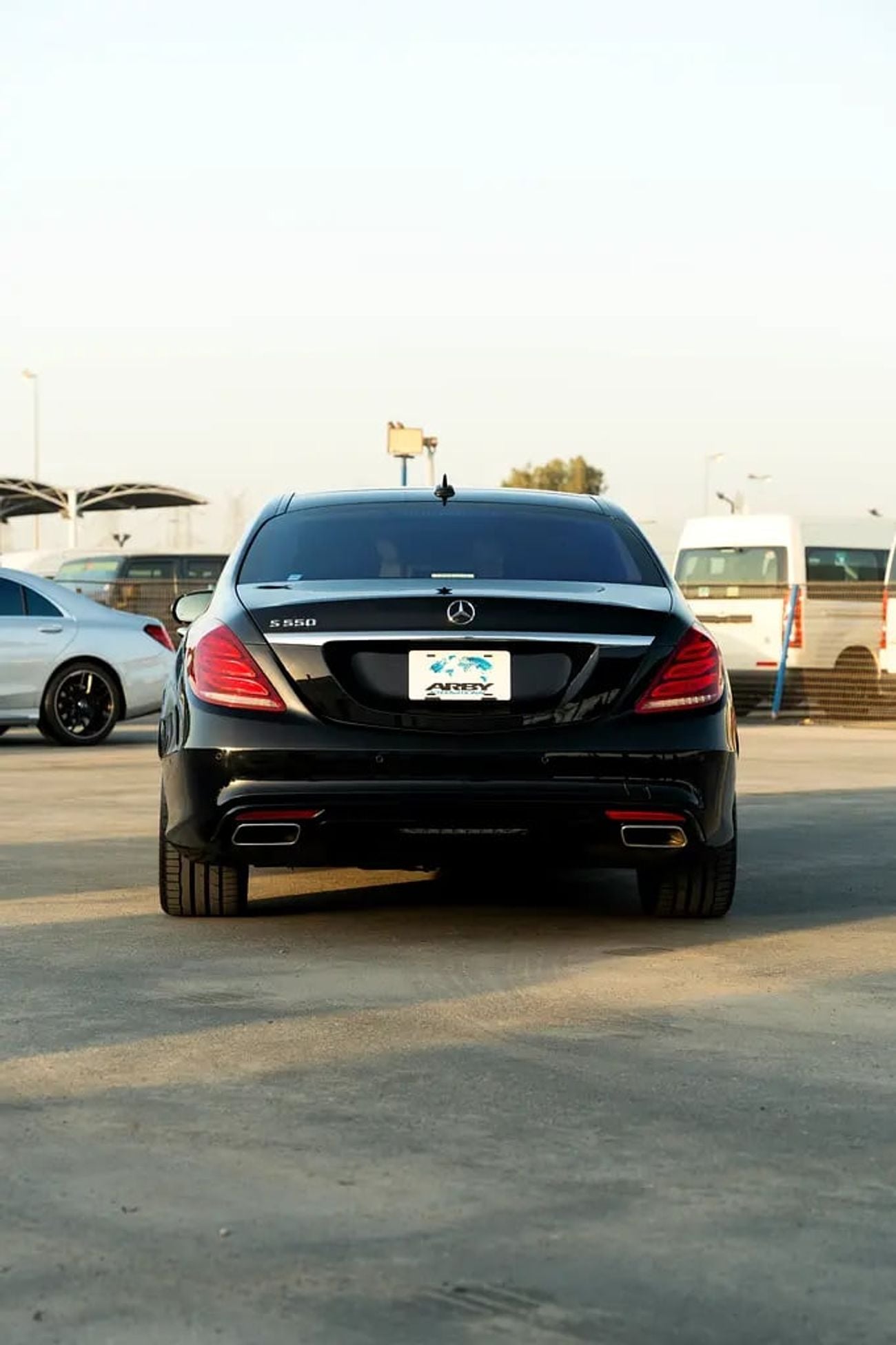 Mercedes Benz S550 MERCEDES S 550L BEIGE INTERIOR