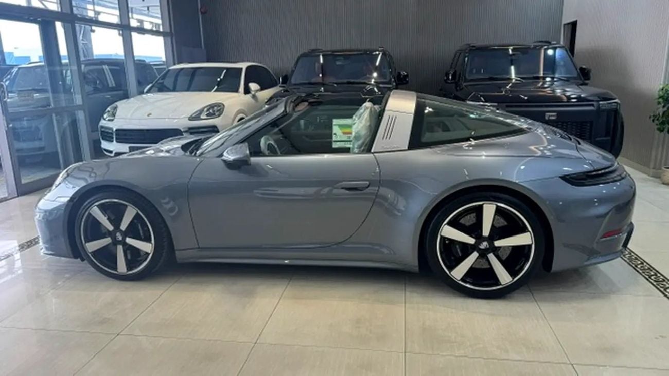 بورش 911 تارجا 4S GCC Specs