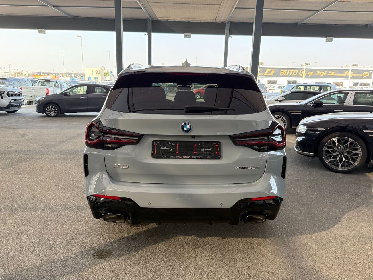بي أم دبليو X3 x drive 30e Xdrive 30e / صنع في ألمانيا / طاقة كهربائية
