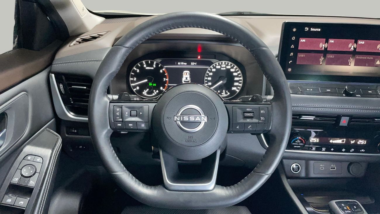 Nissan X Trail N-TREK 2024 | AED 1550/Month | 0 DP | 30 Day Return | Warranty | Service History