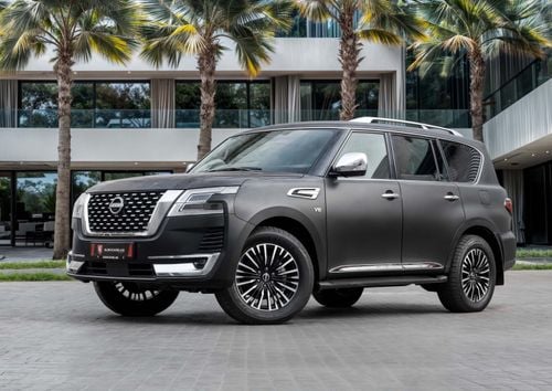 نيسان باترول LE Platinum Patrol LE Platinum V8 | 4,505 P.M | 0% Downpayment | NISSAN WARRANTY