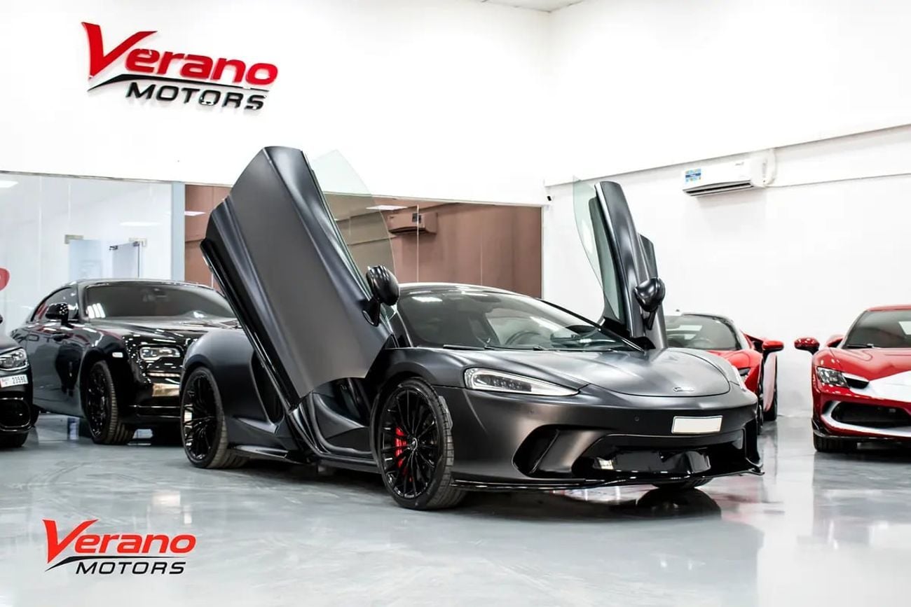 McLaren GT STANDARD | Full Options |BW Sound | Performance Spec