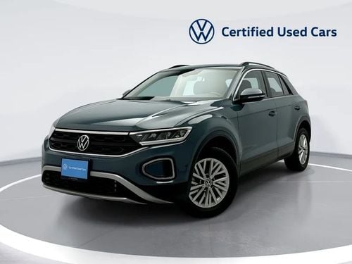 فولكس واجن T ROC LIFE 1.4 L | Rear Camera | Smart SUV | Touchscreen Display | LED Lights