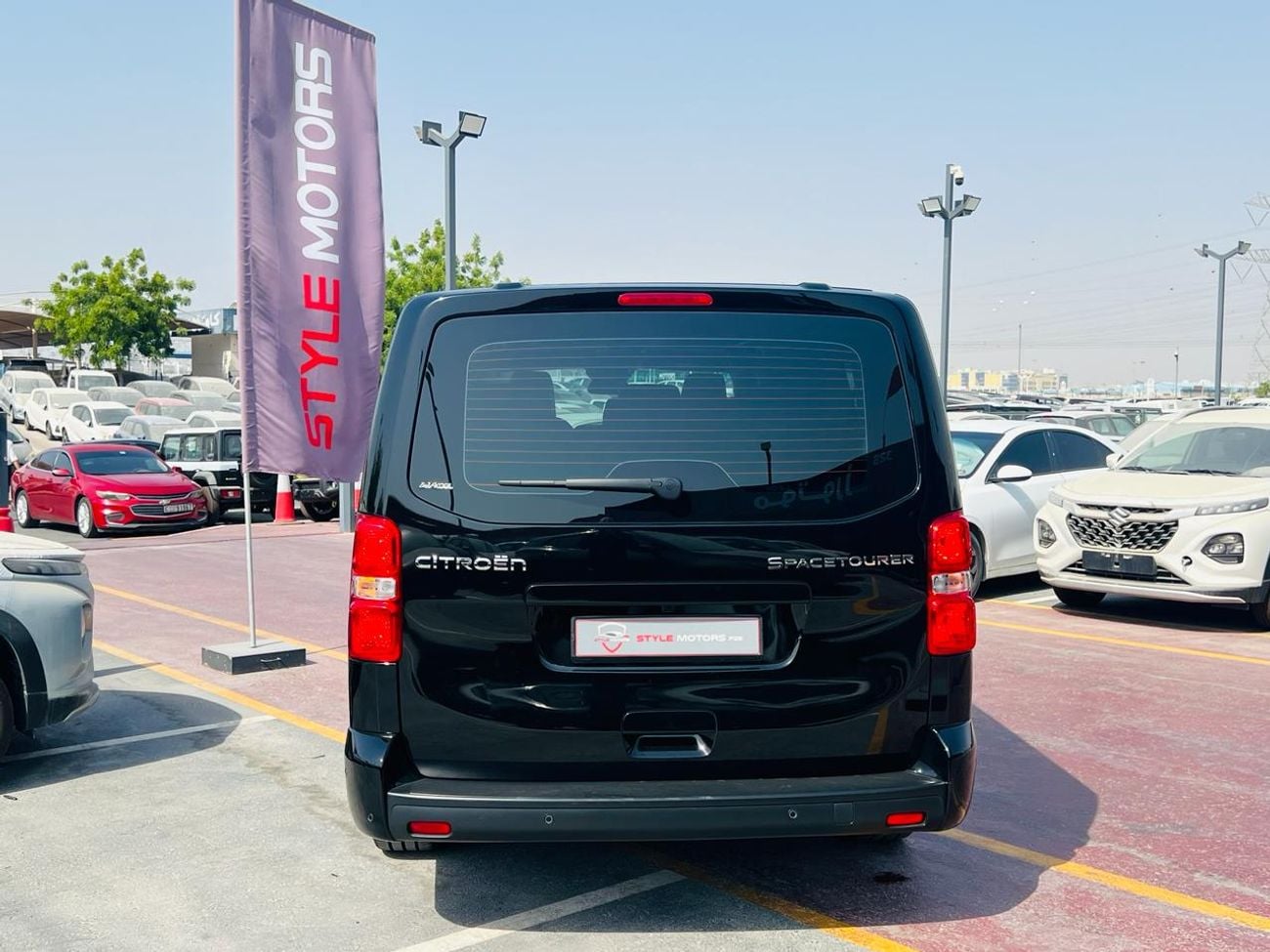 Citroen Spacetourer CITROEN SPACETOURER 2026 GCC