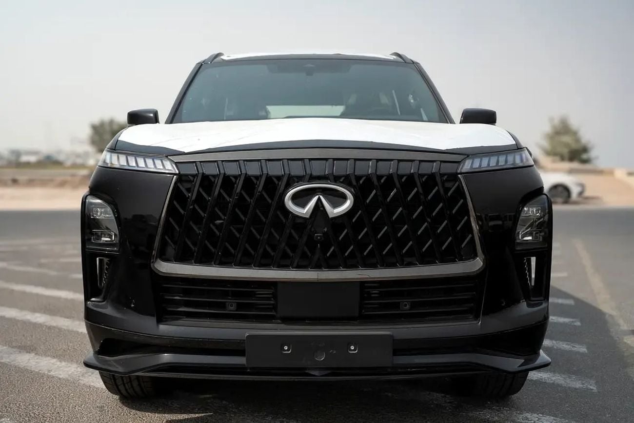Infiniti QX80 SENSORY CAPTAIN CHAIRS 7Seats 2026 GCC specs (FOR EXPORT ONLY)