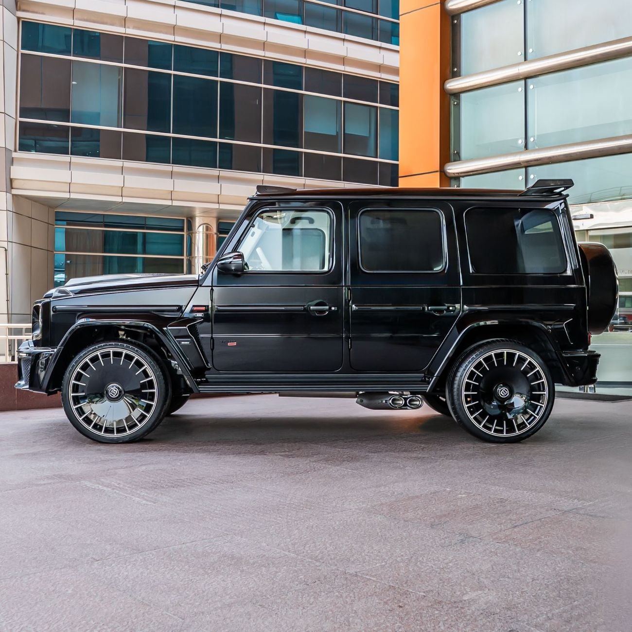 Mercedes Benz G63 AMG BRABUS G800