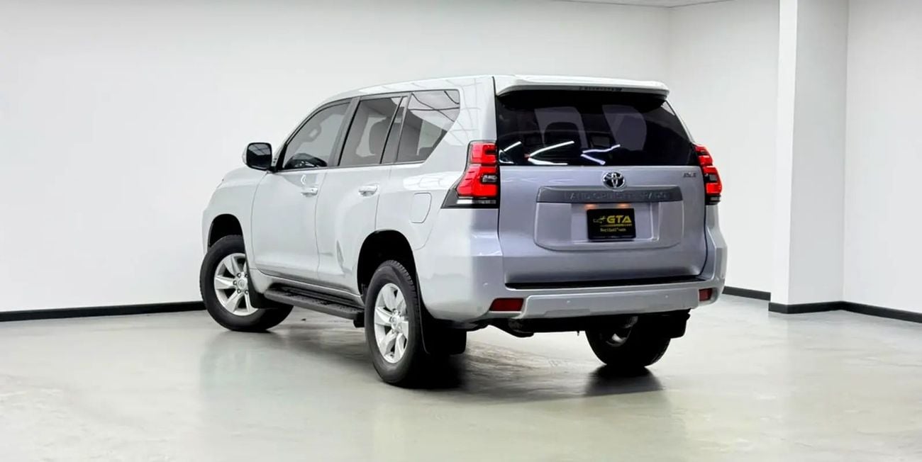Toyota Prado EXR, Warranty, Full Service History, Fully Loaded, Excellent Condition, GCC