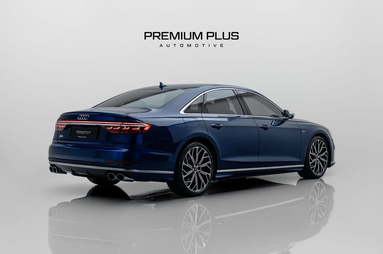Audi S8 4.0 TFSI quattro