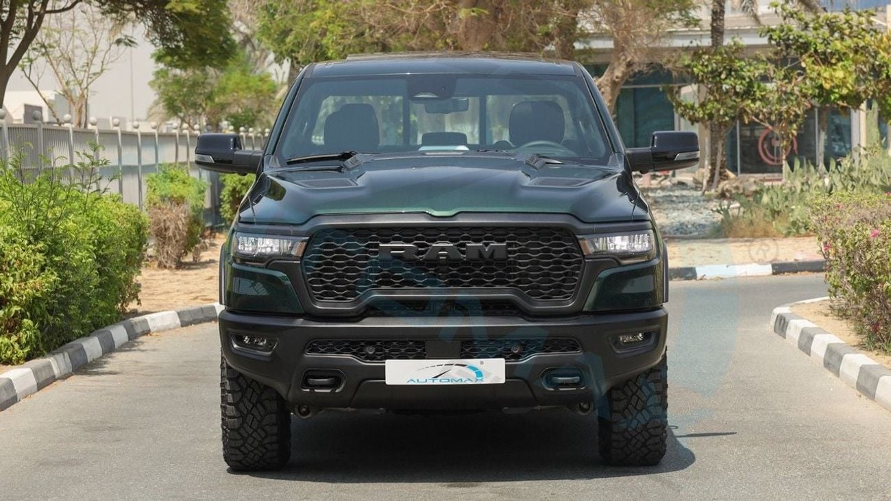 رام 1500 REBEL 2026 GT 3.0TT Hurricane GCC With 5 Years or 200,000 Km Warranty