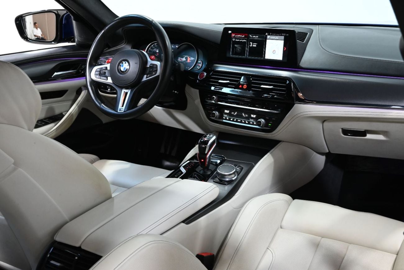 BMW M5 STANDARD 2018 BMW M5, Service History, 1 Year Warranty, Excellent Condition, Clean Title