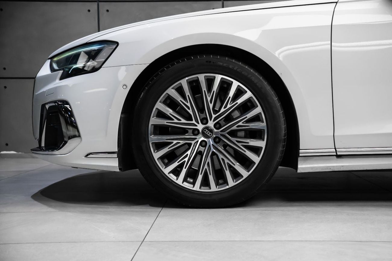 أودي A8 L 55 TFSI HIGH SPEC أودي A8 L 55 TFSI كواترو | 2024 | مواصفات خليجية | ضمان وخدمة الوكالة