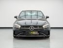 Mercedes Benz CLA 200 AMG
