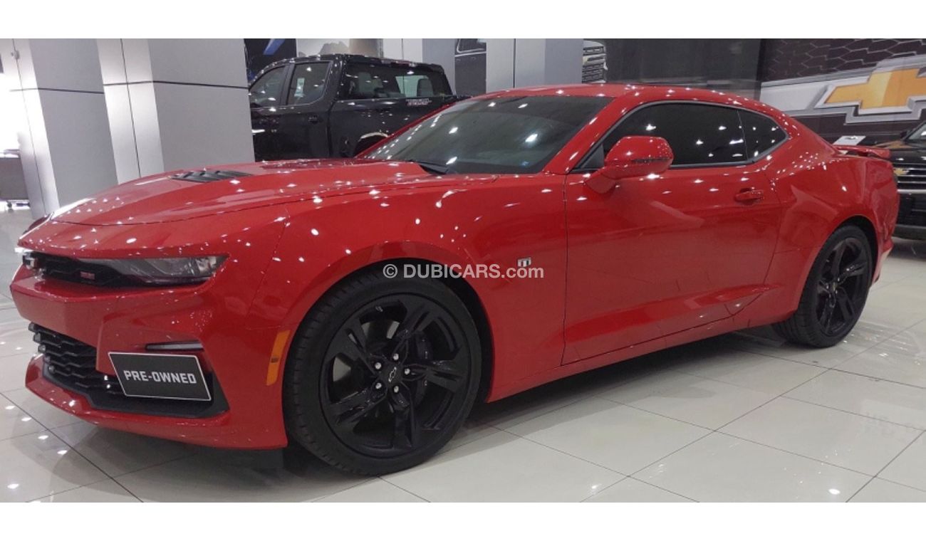 Used Chevrolet Camaro 2023 for sale in Al Ain 653106