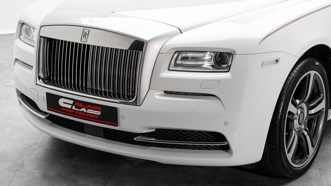 Rolls Royce Wraith STANDARD - 2014 - GCC Specs