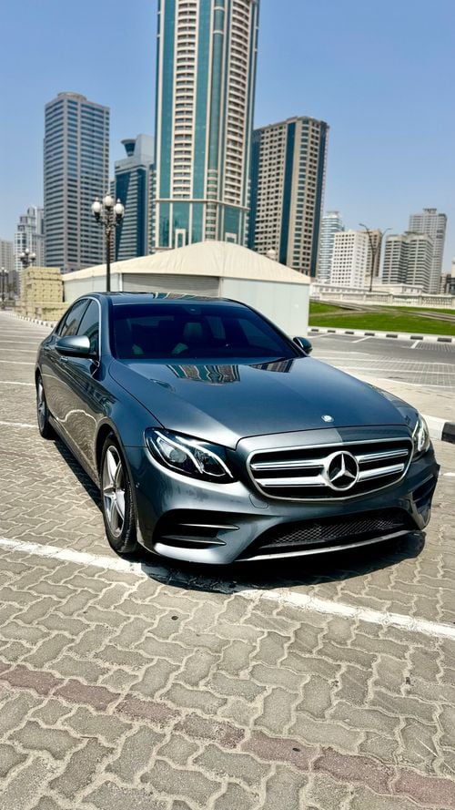 Mercedes Benz E300 AMG