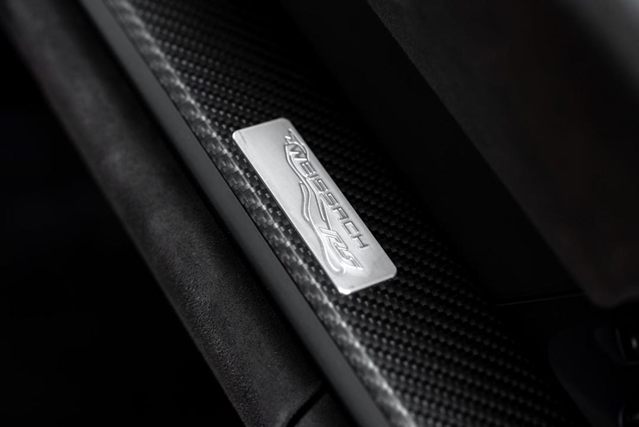 Porsche 911 GT3RS WEISSACH