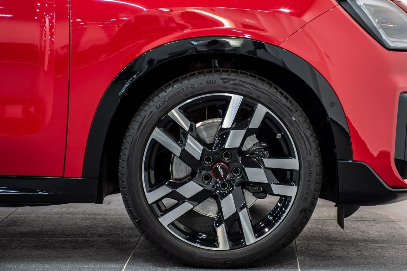 ميني كنتريمان SE JCW KIT ميني كونتري مان SE Jcw Kit+BEV