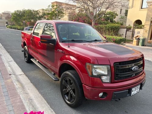 Ford F-150 FX4 CREW CAB LTHR