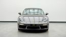 Porsche 718 Cayman STANDARD 2025 Porsche 718 Cayman, Porsche Warranty, Full Porsche Service History, Very Low Km, GCC