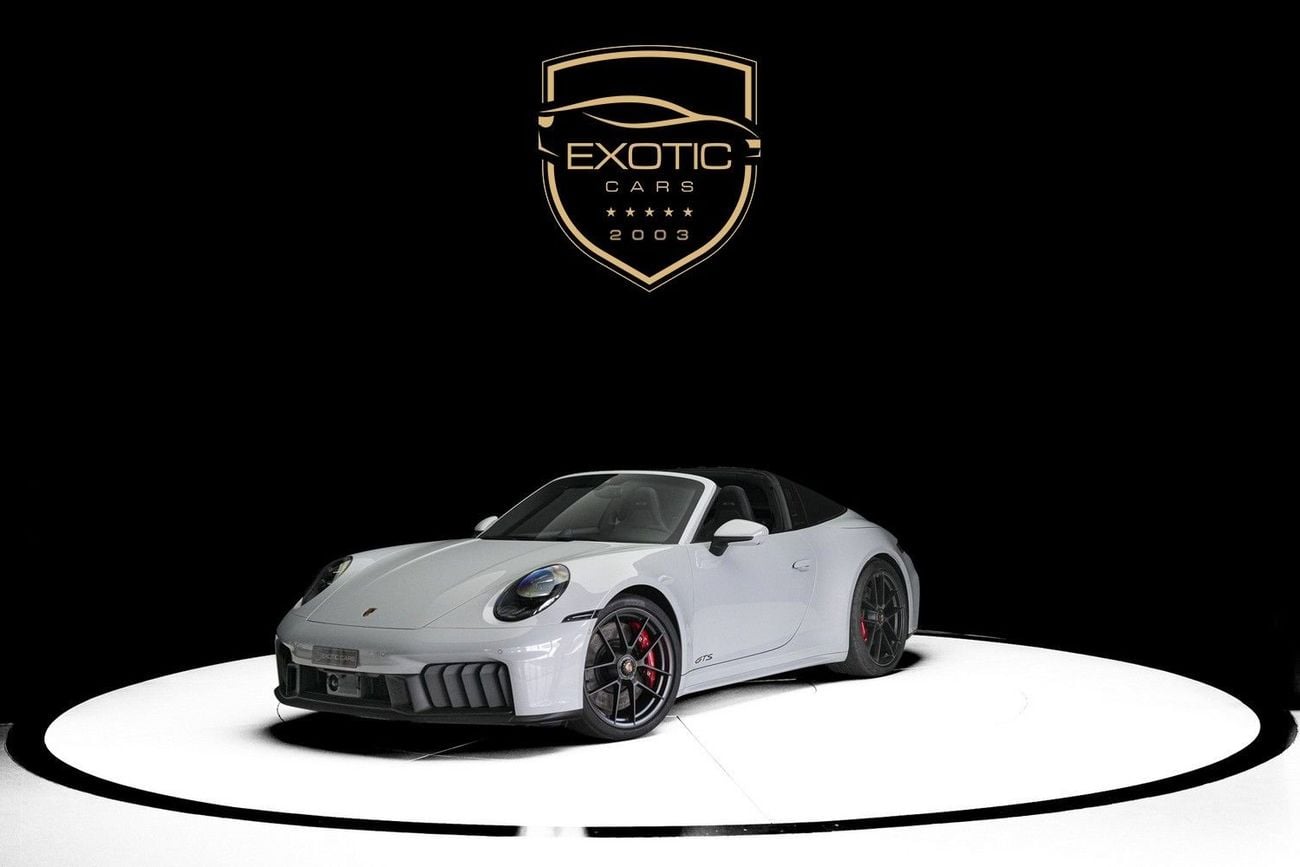 Porsche 911 TARGA 4GTS