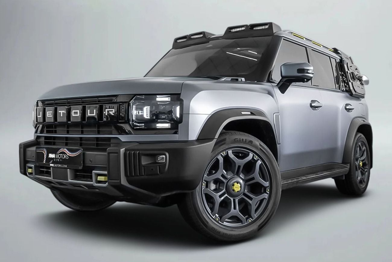 Jetour T2 LUX