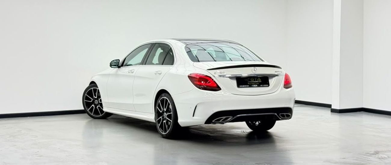 Mercedes Benz C200 STANDARD 2021 Mercedes Benz C200 AMG, Warranty, Full Service History, Fully Loaded, Excellent Condition, GCC
