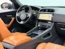 جاكوار F بيس PRESTIGE جاكوار F-Pace 25T موديل 2018، سجل صيانة كامل، كاملة المواصفات، بحالة ممتازة، خليجية
