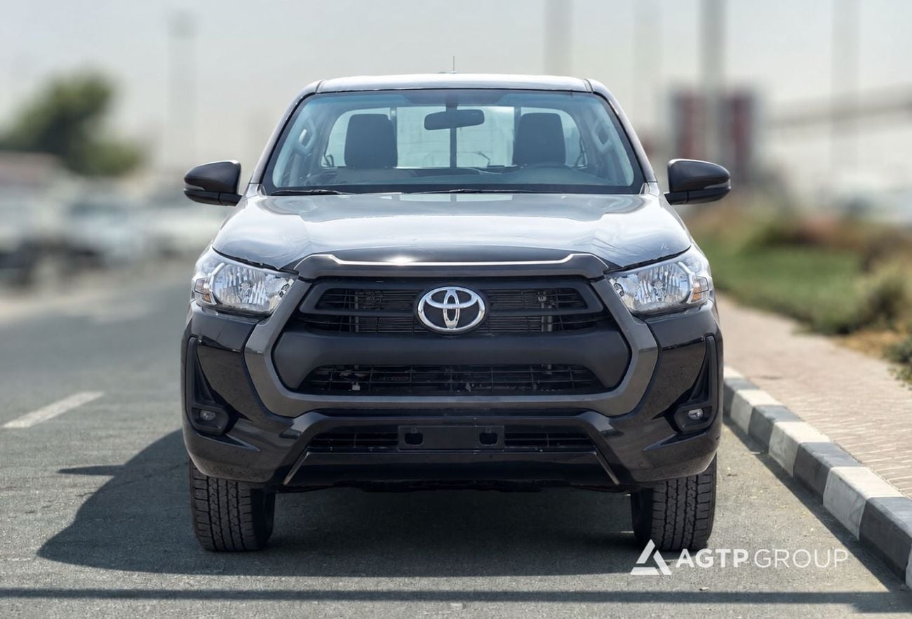 Toyota Hilux DLX 2.4L Turbo Diesel 2026 | 4x4 | Automatic | Alloy Rims | MID OPTION | AFRICA EXPORT