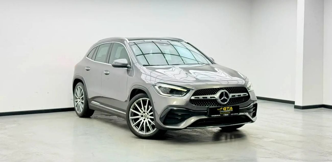 Mercedes Benz GLA 200 GLA200, MB Warranty, MB Service Pack, Fully Loaded, GCC