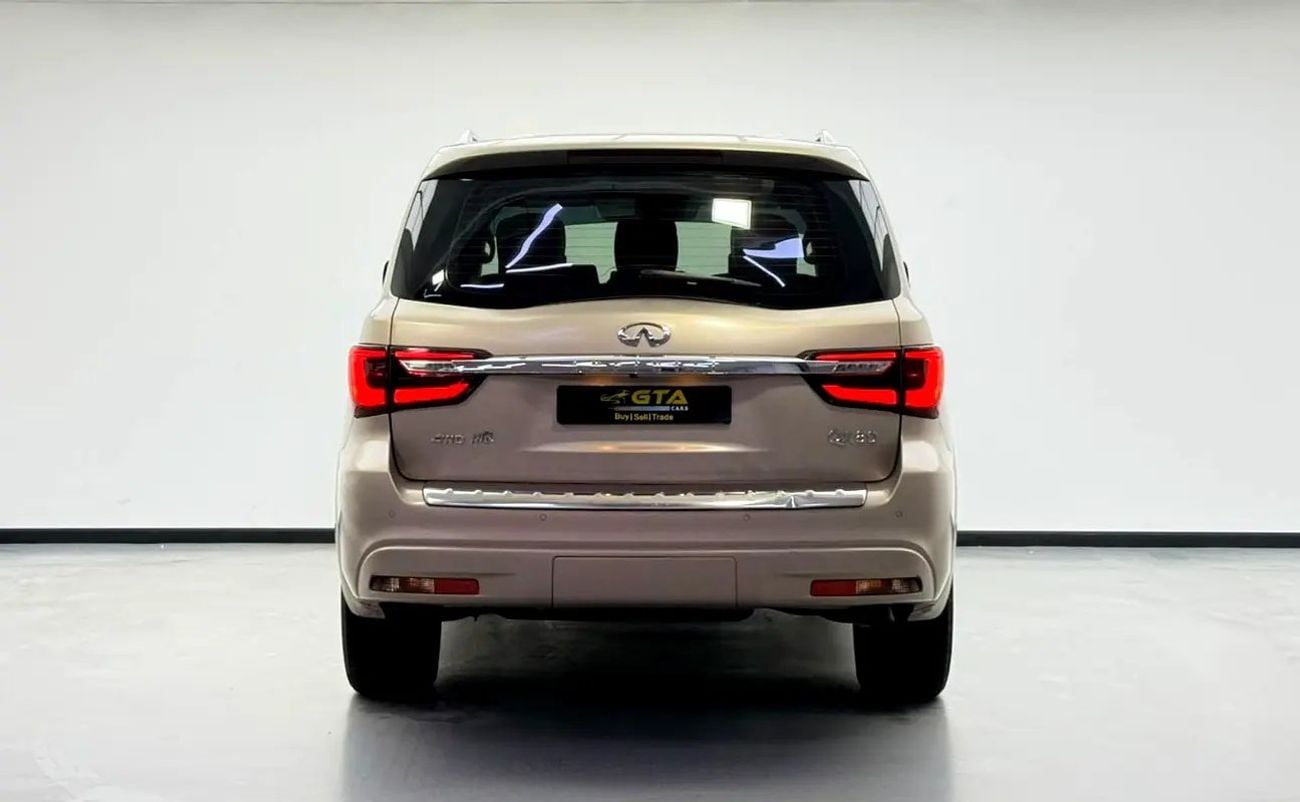 Infiniti QX80 LUXE, Warranty, Full Service History, 7 Seater, GCC