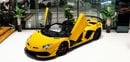 لامبورغيني أفينتادور 6.5L V12 Naturally Aspirated Engine