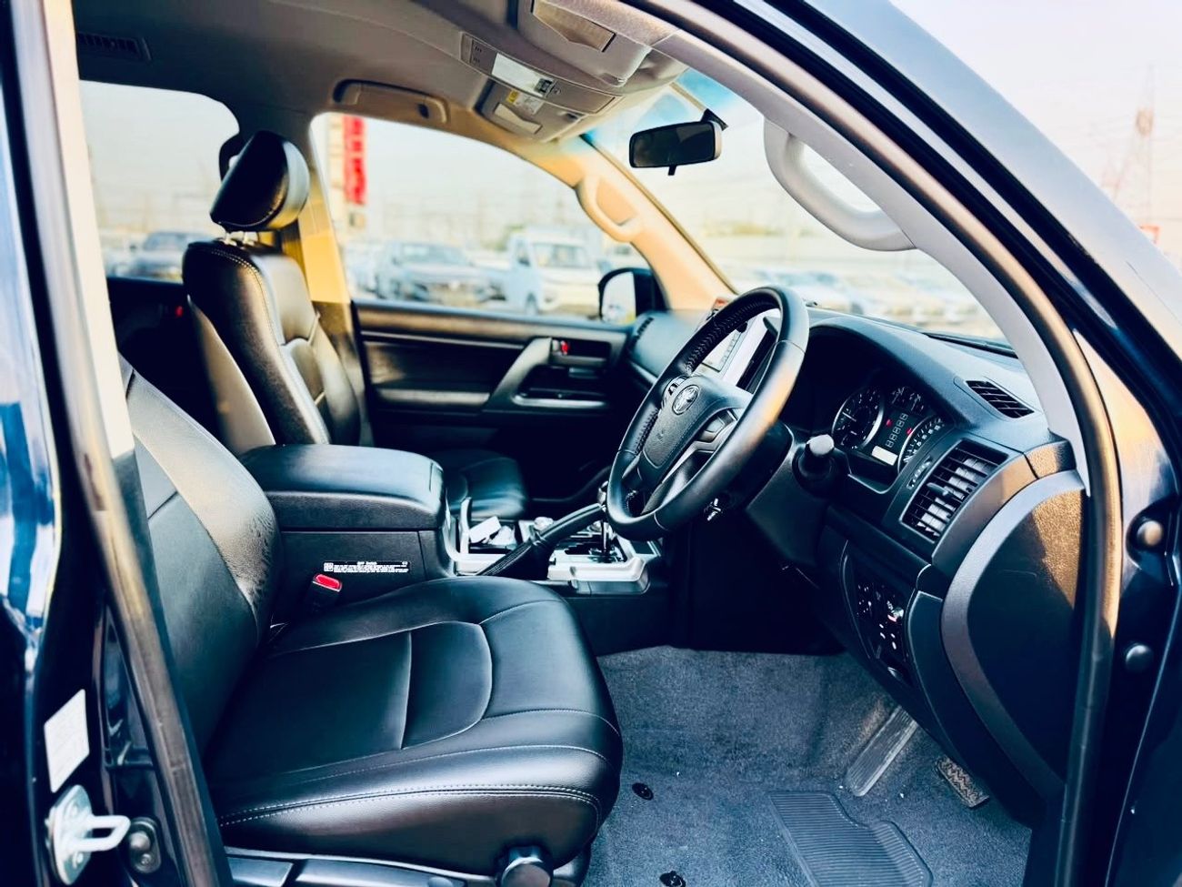 Toyota Land Cruiser GXR RHD