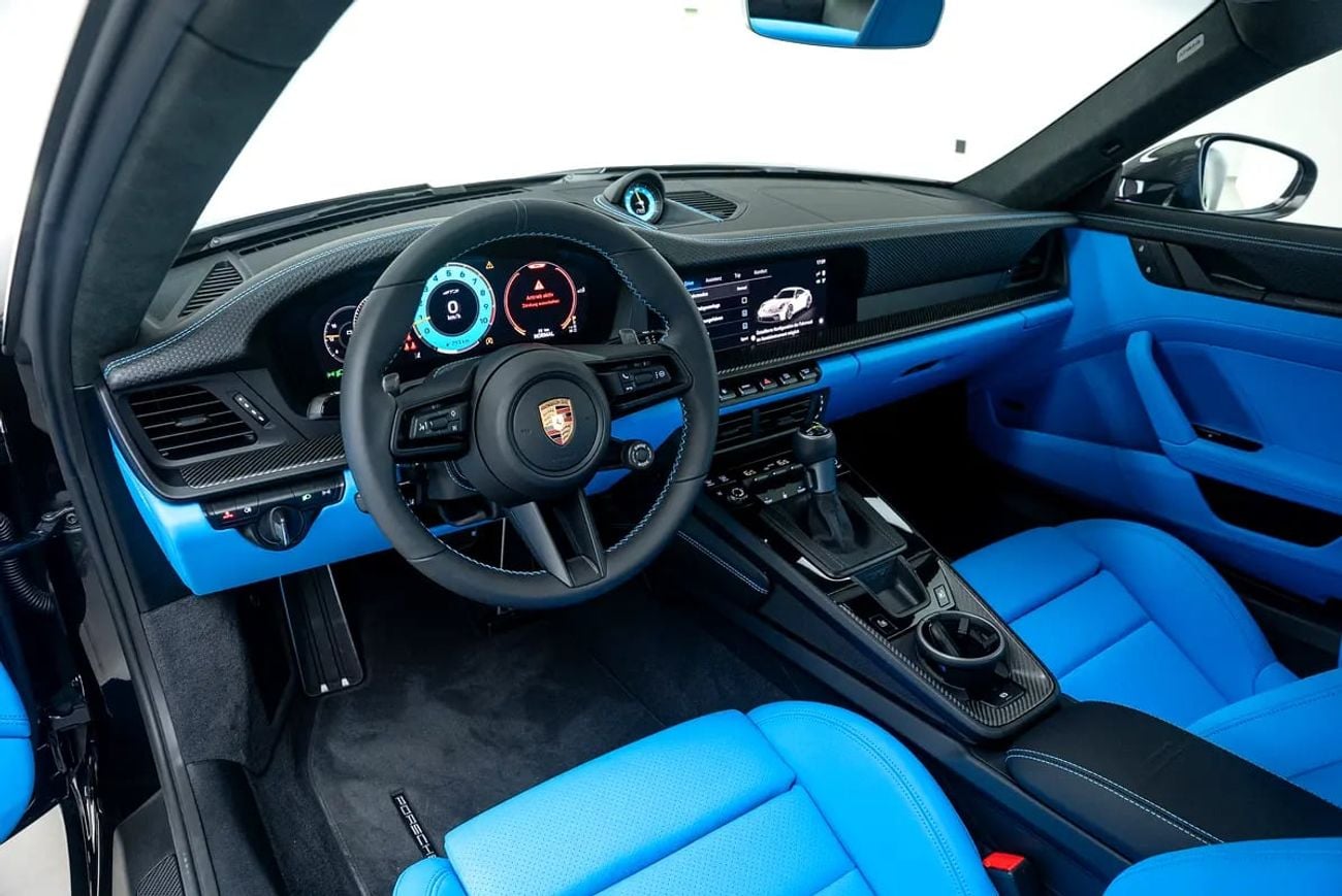 بورش 911 GT3 TOURING | MAIN DEALER WARRANTY | HIGH SPEC