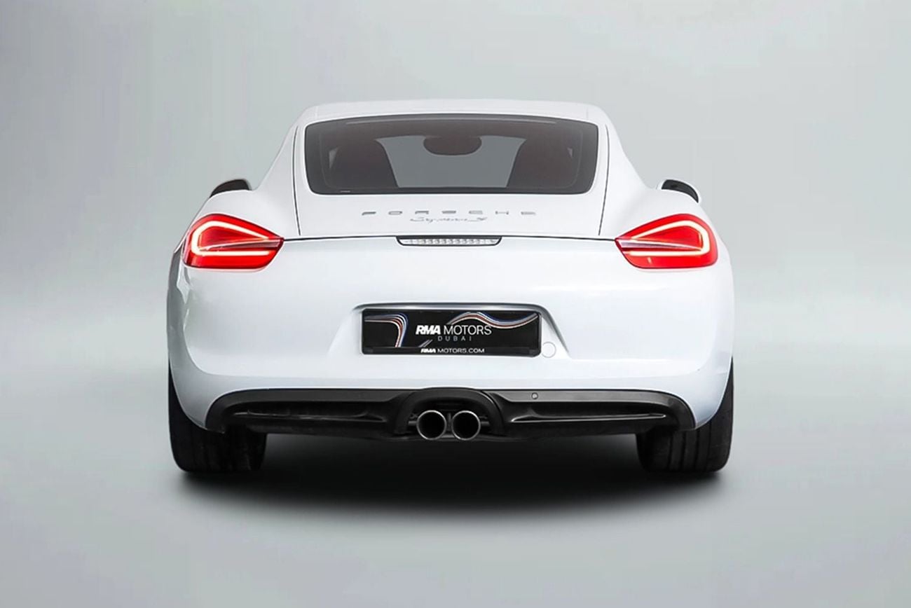 Porsche Cayman S