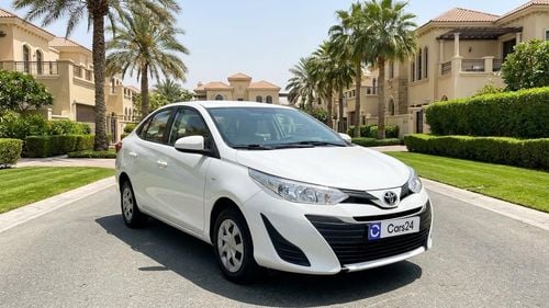 Toyota Yaris SE 2019 | AED 487/Month | 0 DP | 30 Day Return | Warranty | Service History
