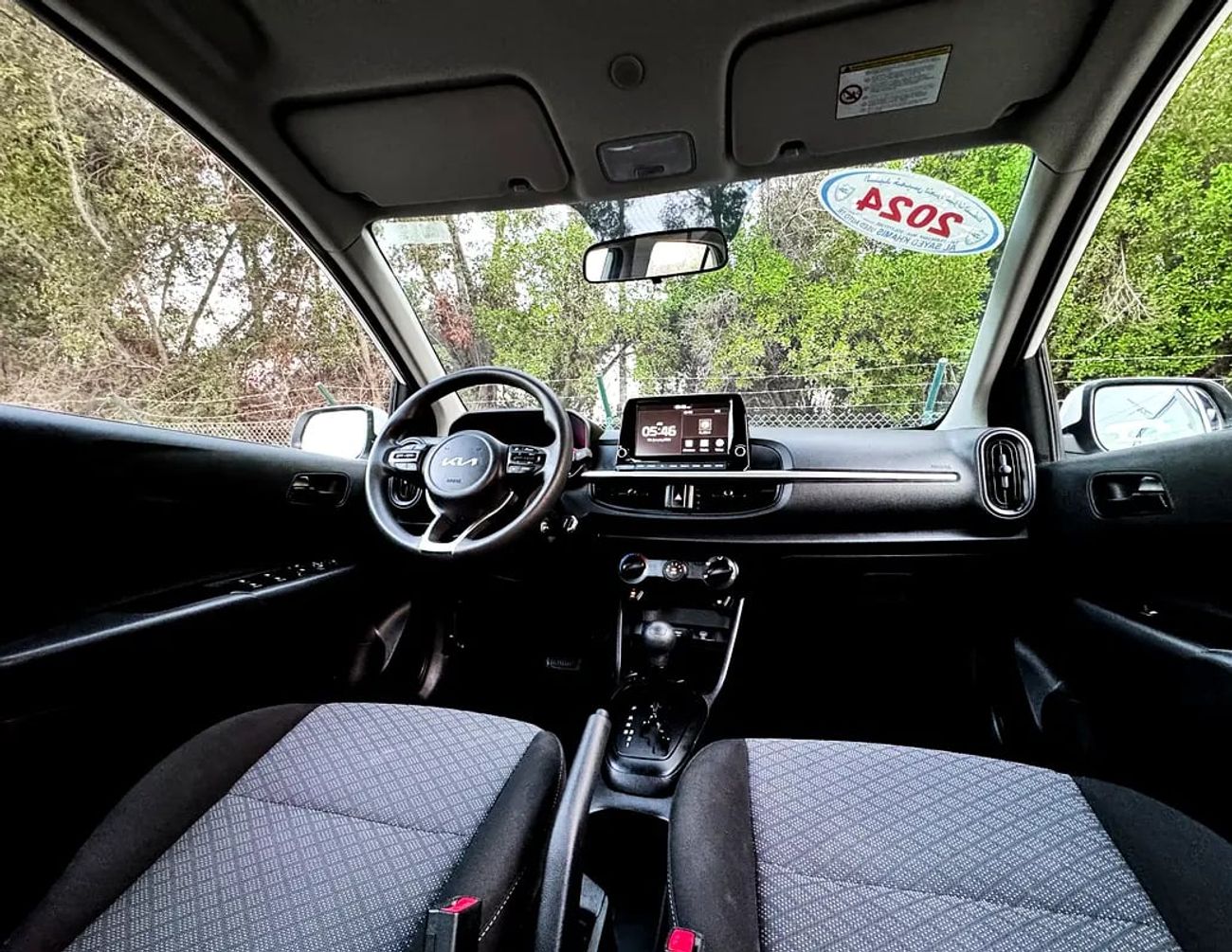 Kia Picanto EX 1.2 L | | GCC | Accident-Free | In Excellent Condition | 622 P.M