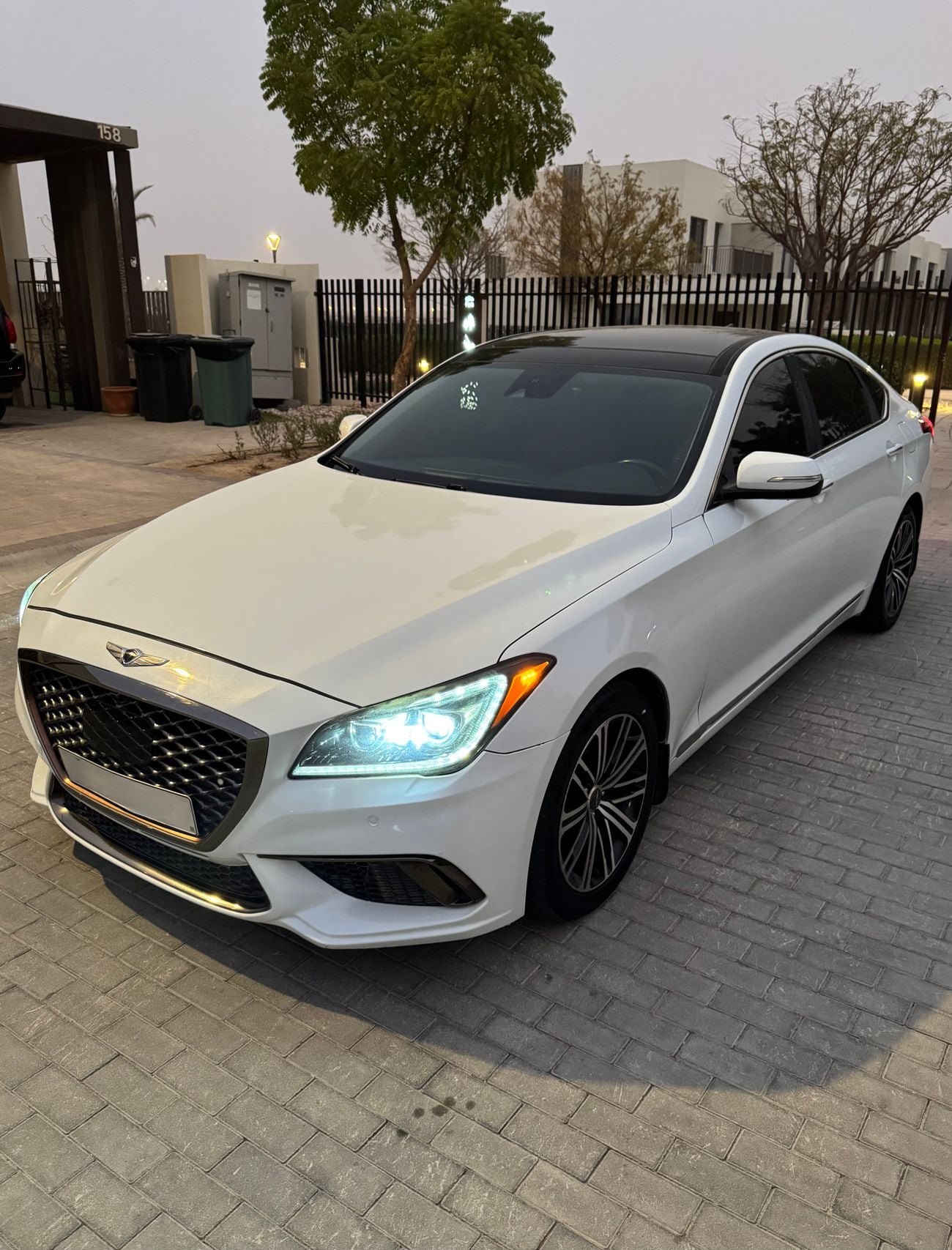 جينيسس G80 BASE