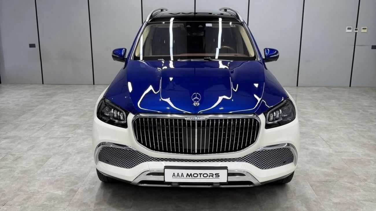 مرسيدس بنز 600 Maybach Mercedes-Benz Maybach GLS 600 2023 مواصفات الأوروبية