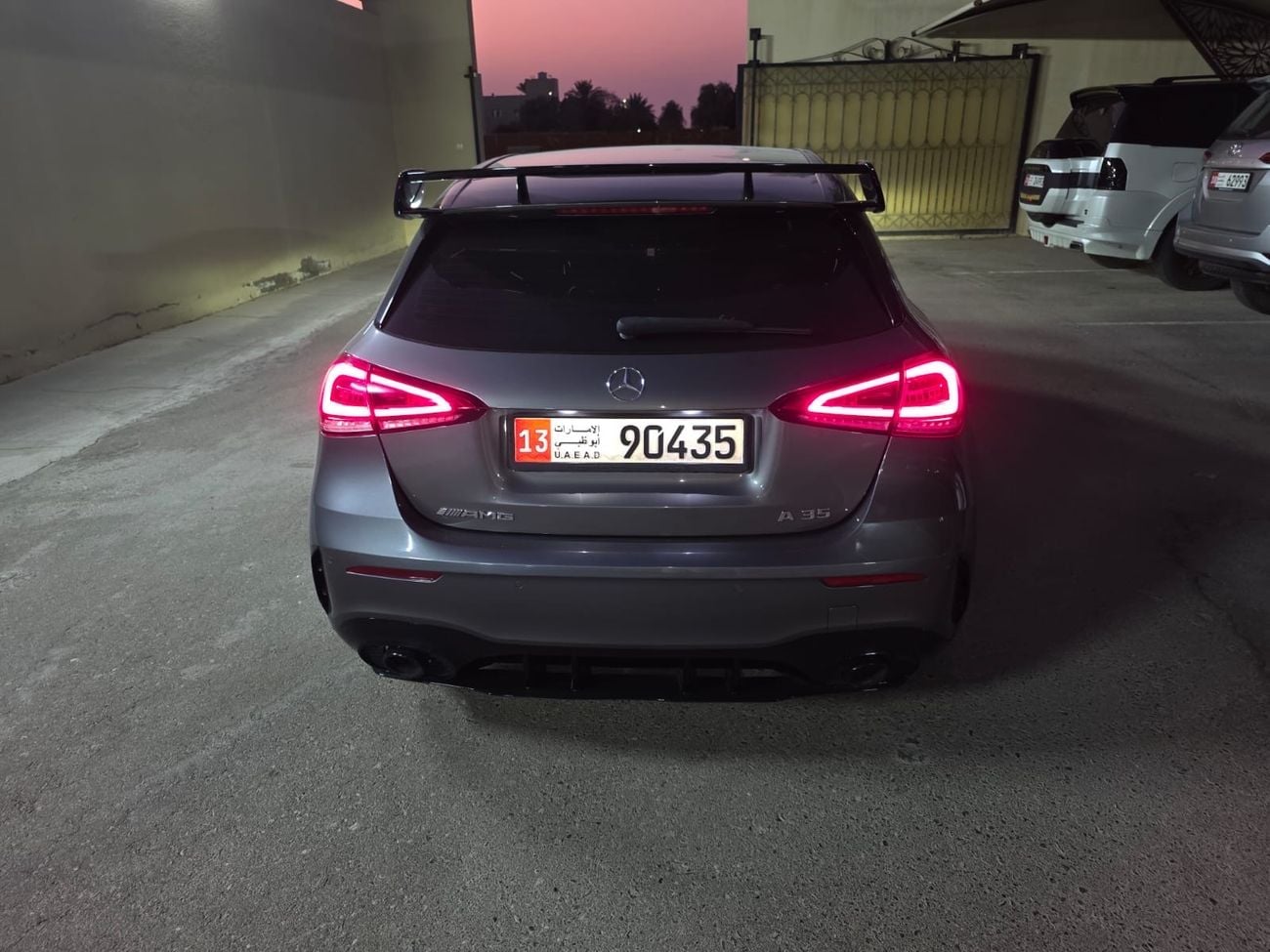 Mercedes Benz A35 AMG 4MATIC