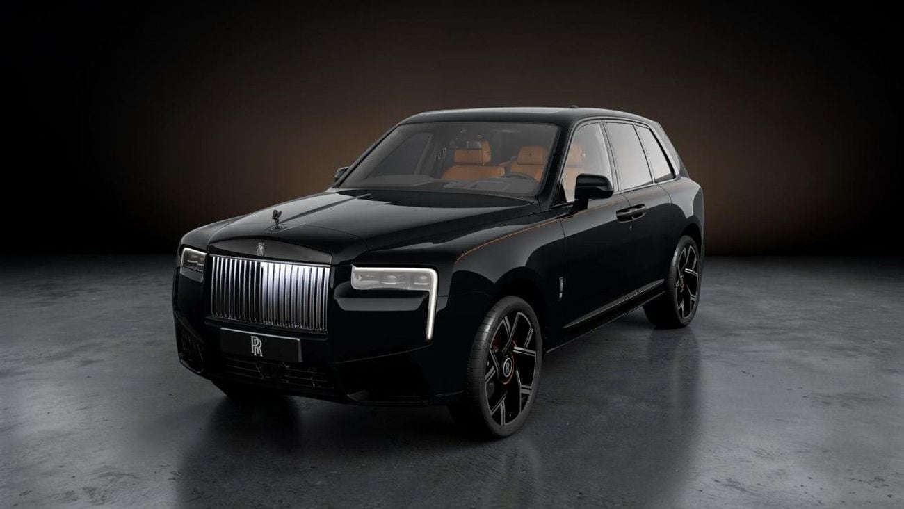 Rolls Royce Cullinan BLACK BADGE