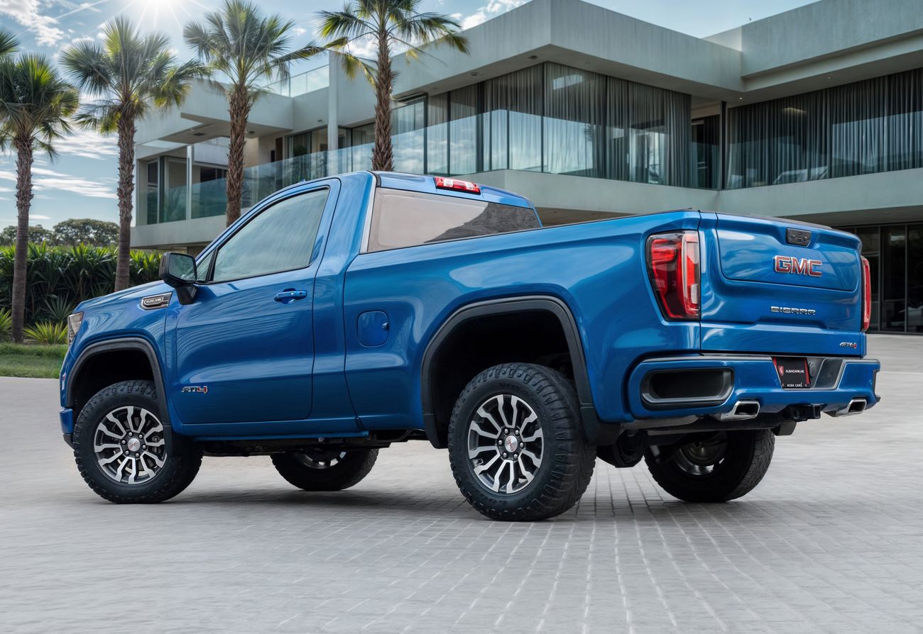 جي أم سي سييرا 1500 REG/CAB AT4 | 3,134 P.M | 0% Downpayment | Immaculate Condition!